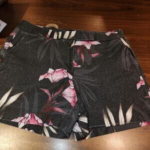 NEW no tag Womens The 5th Short Tropical Shorts size 14